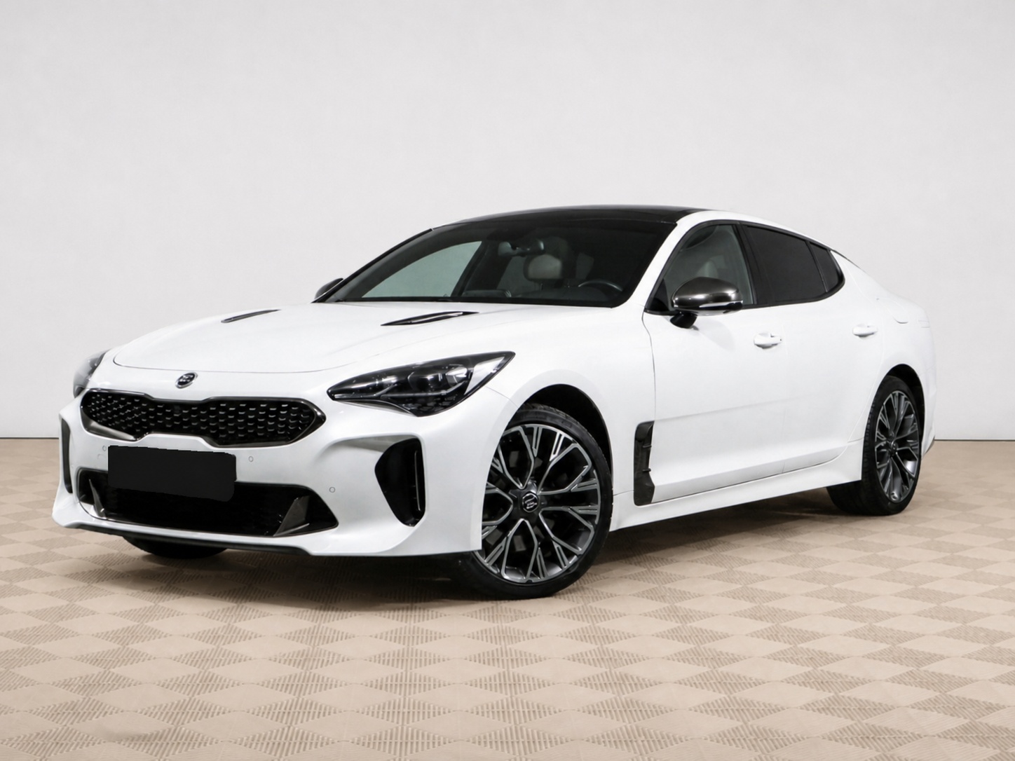 Kia - Kia Stinger I, 2018