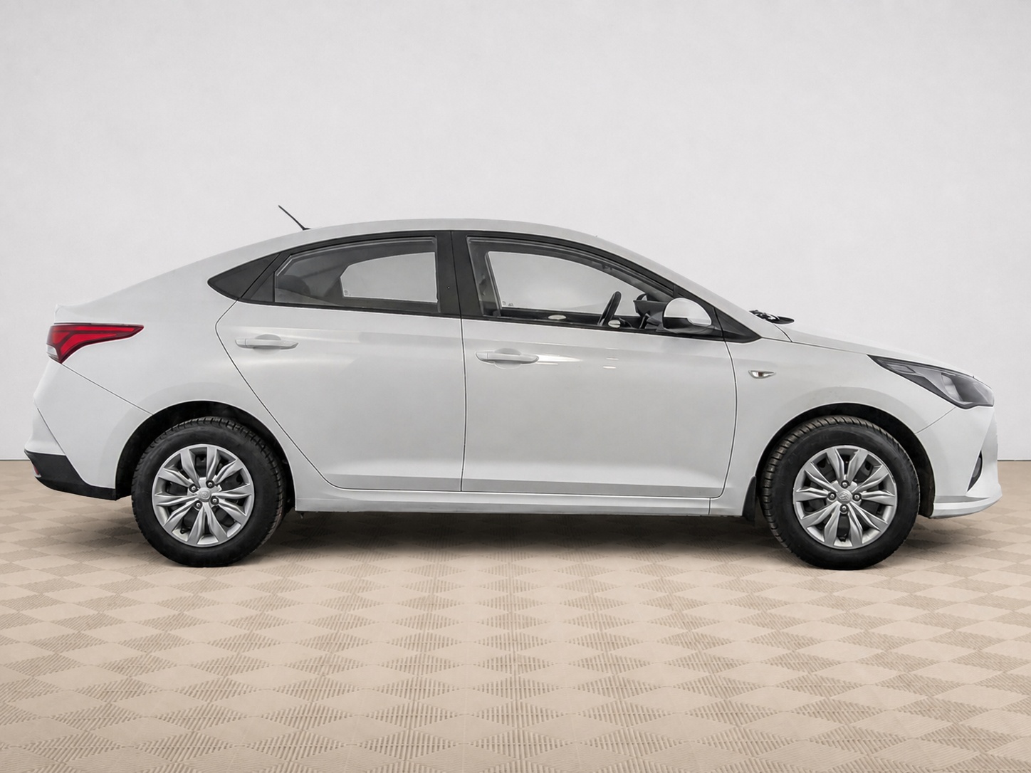 Hyundai - Hyundai Solaris II Рестайлинг, 2021