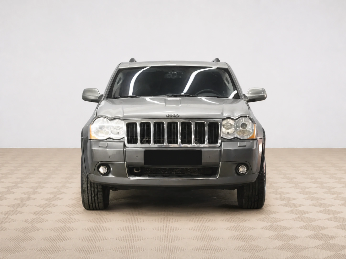 Jeep - Jeep Grand Cherokee III (WK), 2008 г.