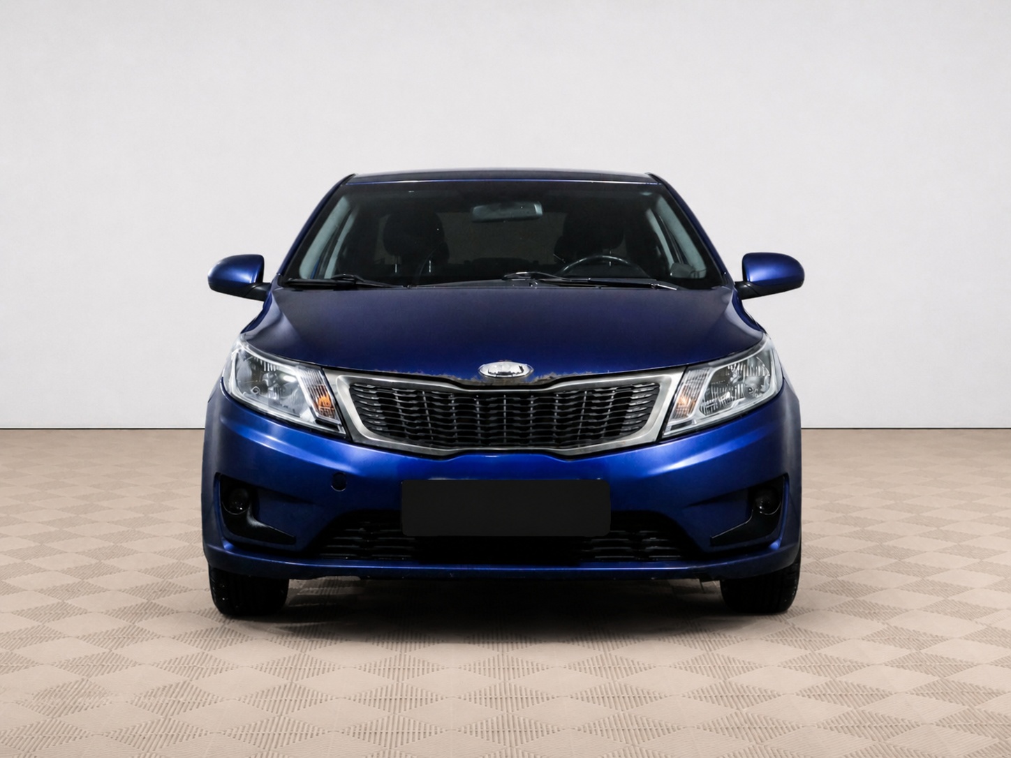 Kia - Kia Rio III, 2015