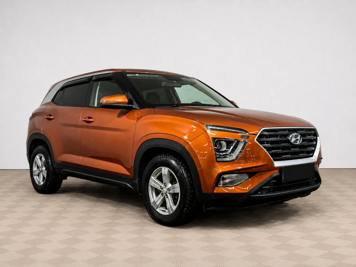 Hyundai - Hyundai Creta II, 2021