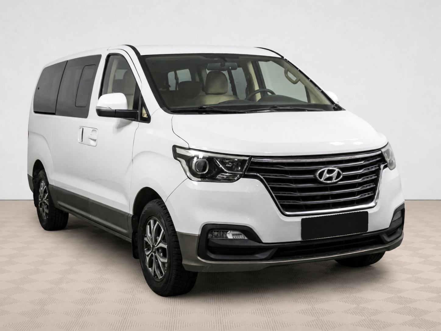 Hyundai - Hyundai H-1 II Рестайлинг 2, 2019