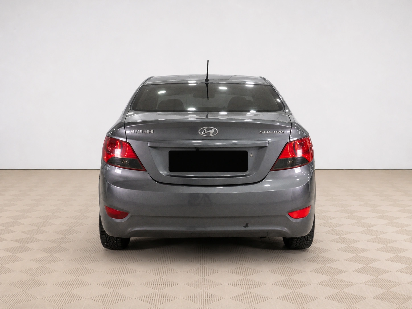 Hyundai - Hyundai Solaris I, 2011 г.