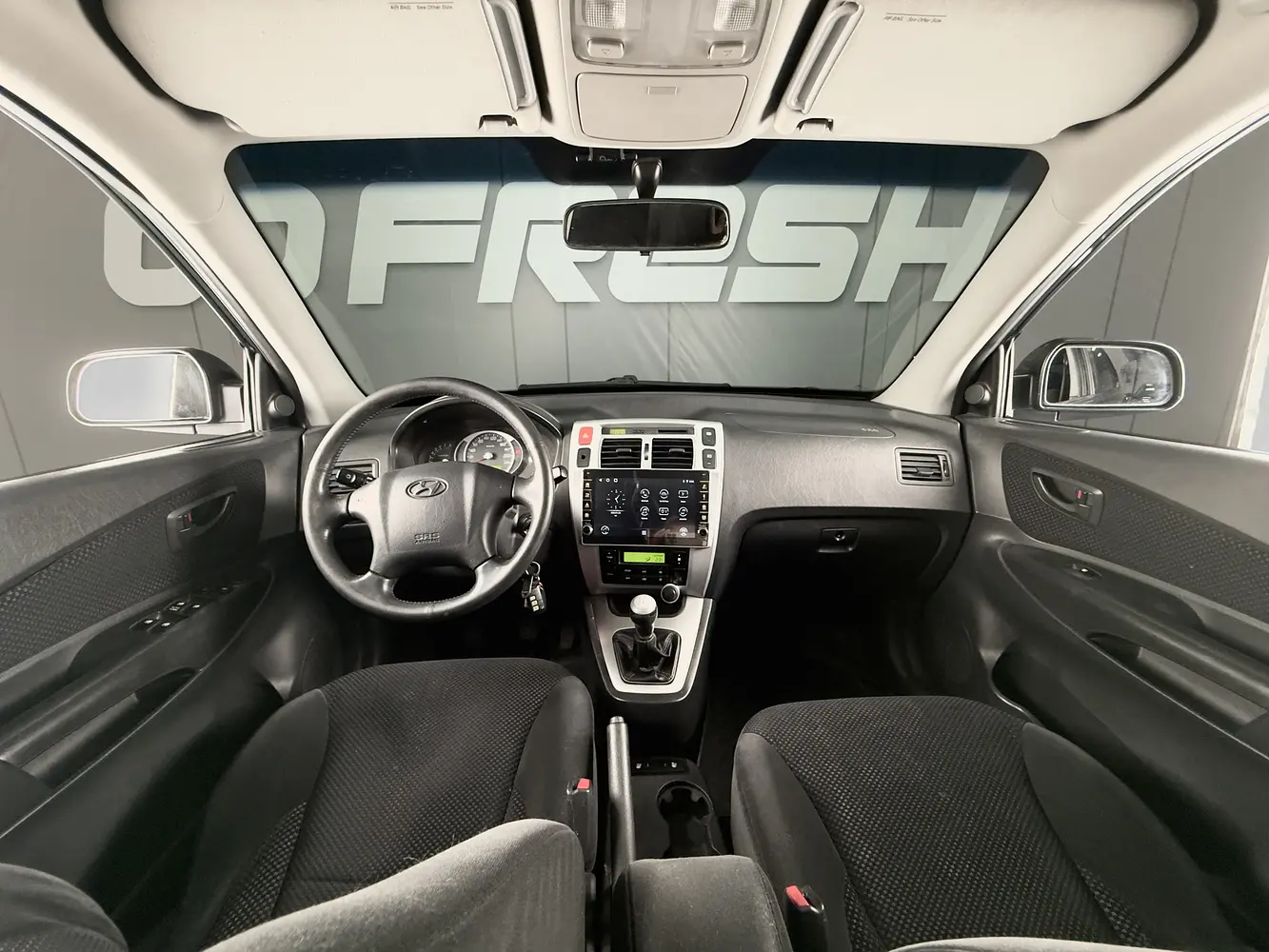 Hyundai - Hyundai Tucson I, 2008 г.
