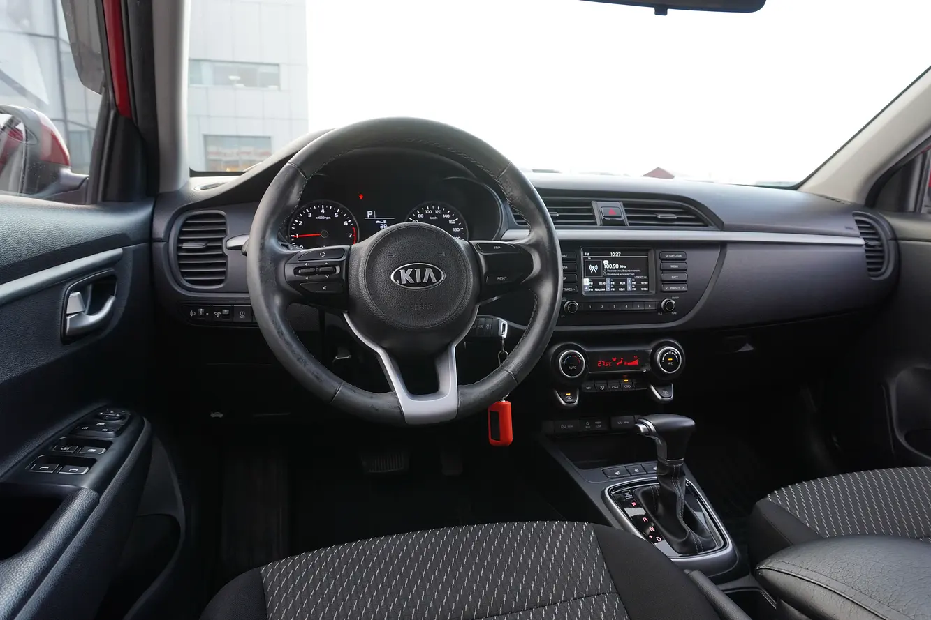 Kia - Kia Rio X-Line IV, 2019 г.