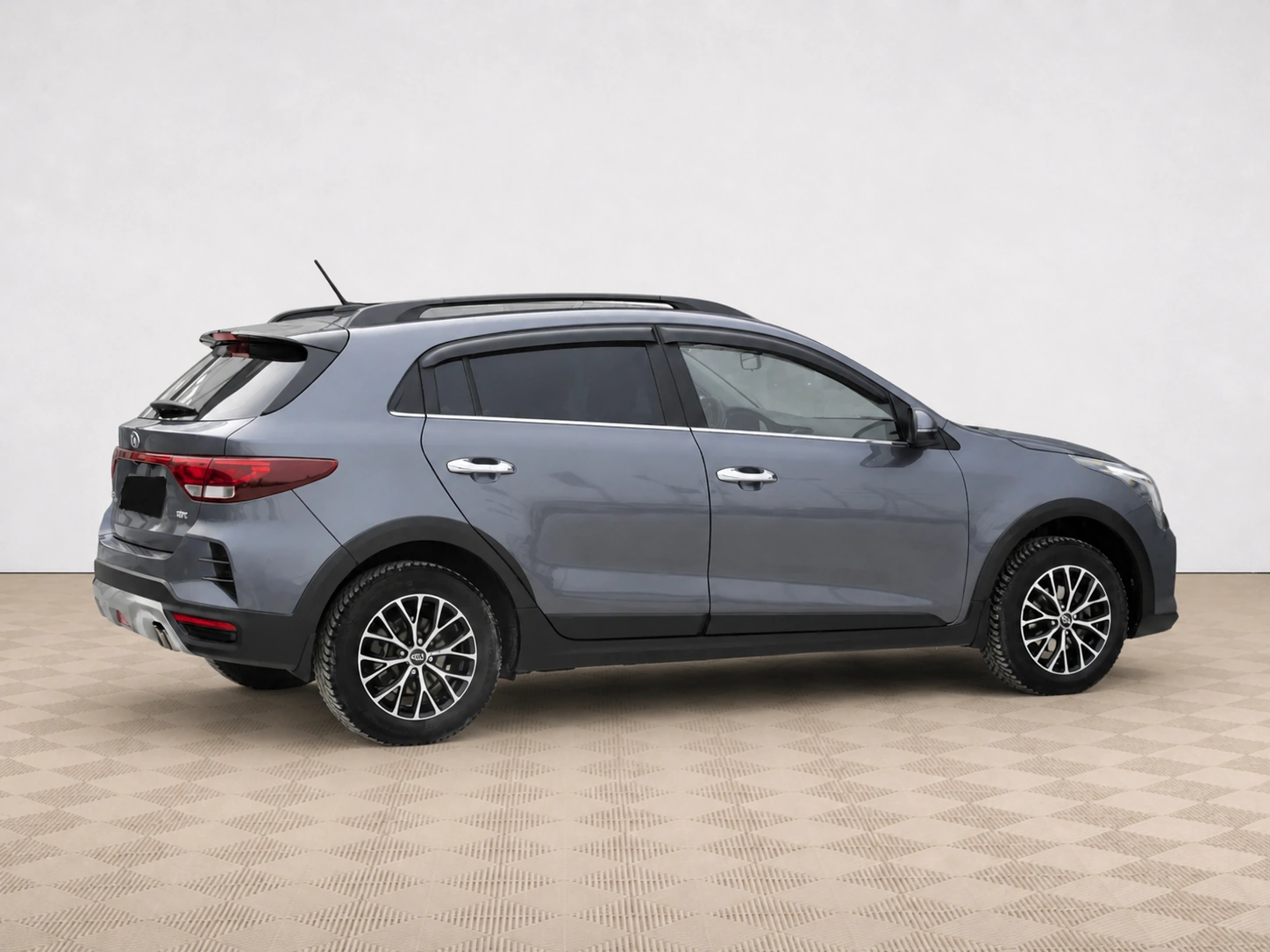 Kia - Kia Rio IV Рестайлинг, 2021 г.