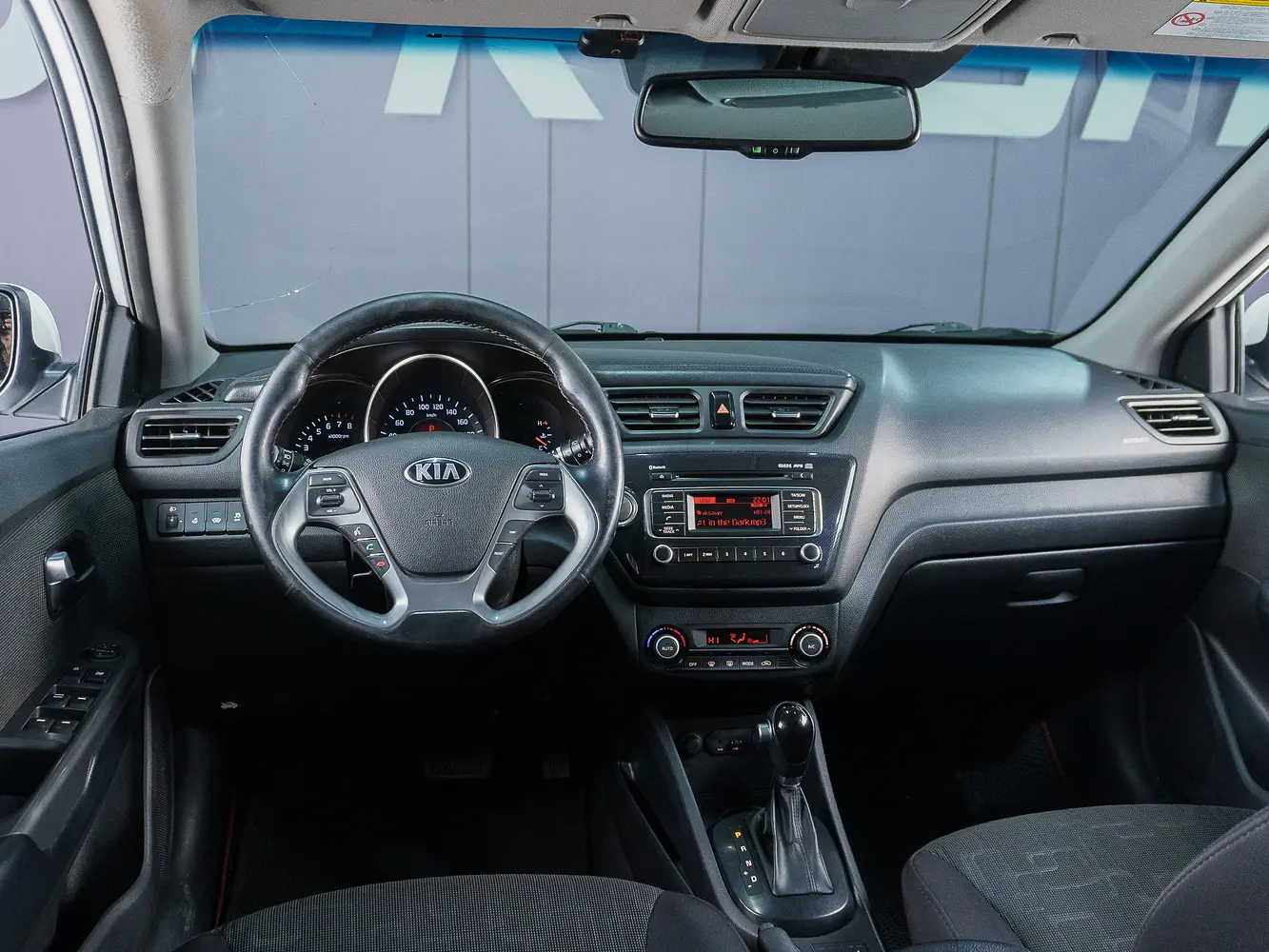 Kia - Kia Rio III Рестайлинг, 2016 г.