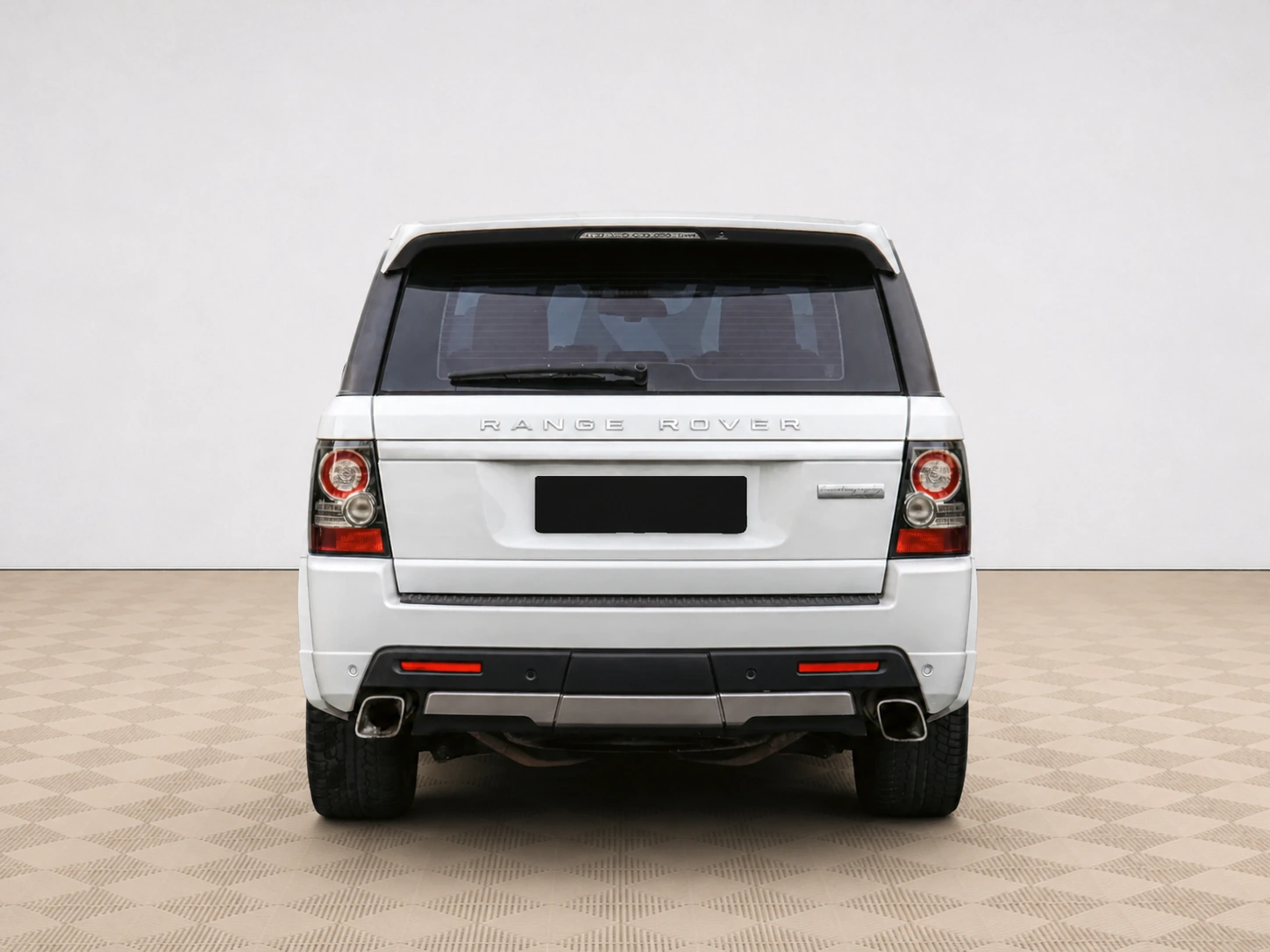 Land Rover - Land Rover Range Rover Sport I Рестайлинг, 2012 г.