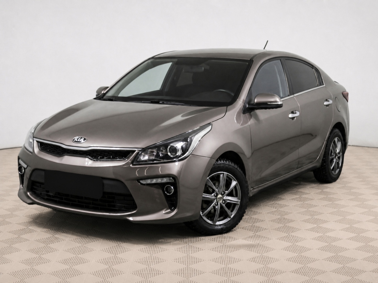Kia - Kia Rio IV, 2019