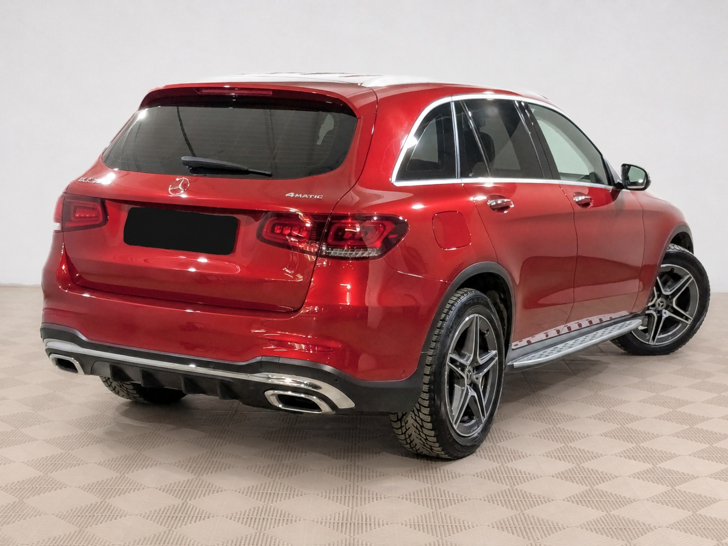 Mercedes-Benz - Mercedes-Benz GLC, 2019