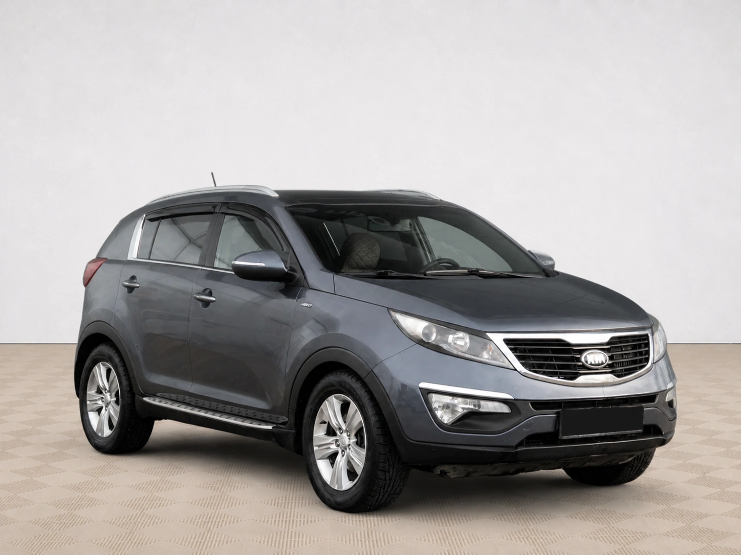 Kia - Kia Sportage III, 2012 г.