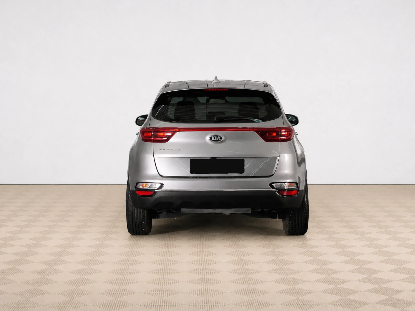 Kia - Kia Sportage IV Рестайлинг, 2020 г.