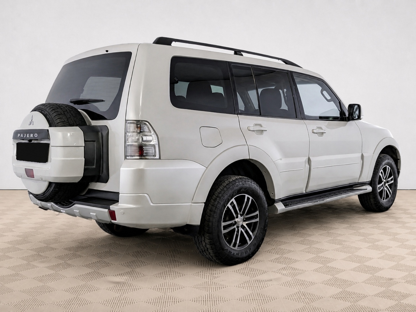 Mitsubishi - Mitsubishi Pajero IV Рестайлинг 1, 2014