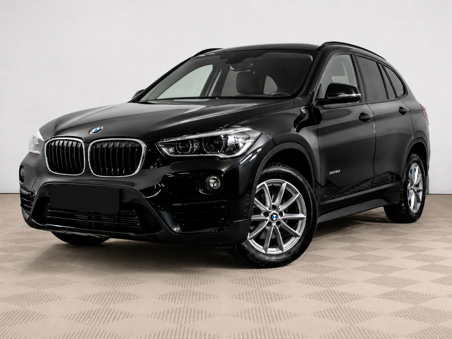 BMW - BMW X1 18d xDrive II (F48), 2017