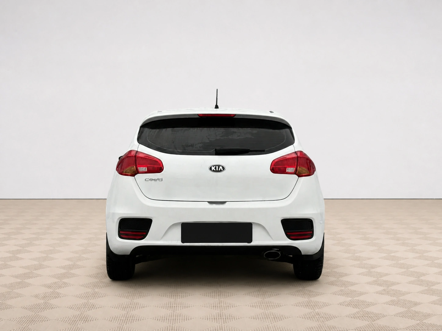 Kia - Kia Ceed II, 2015 г.