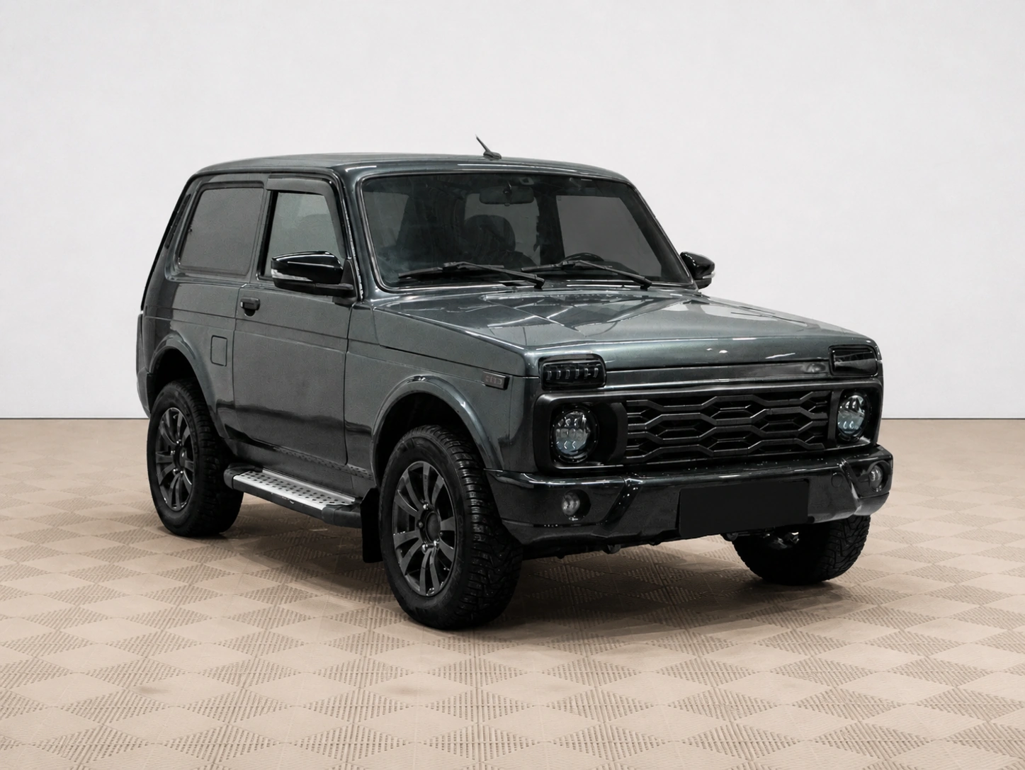 LADA (ВАЗ) - LADA (ВАЗ) 2121 (4x4) I Рестайлинг (2020), 2021 г.