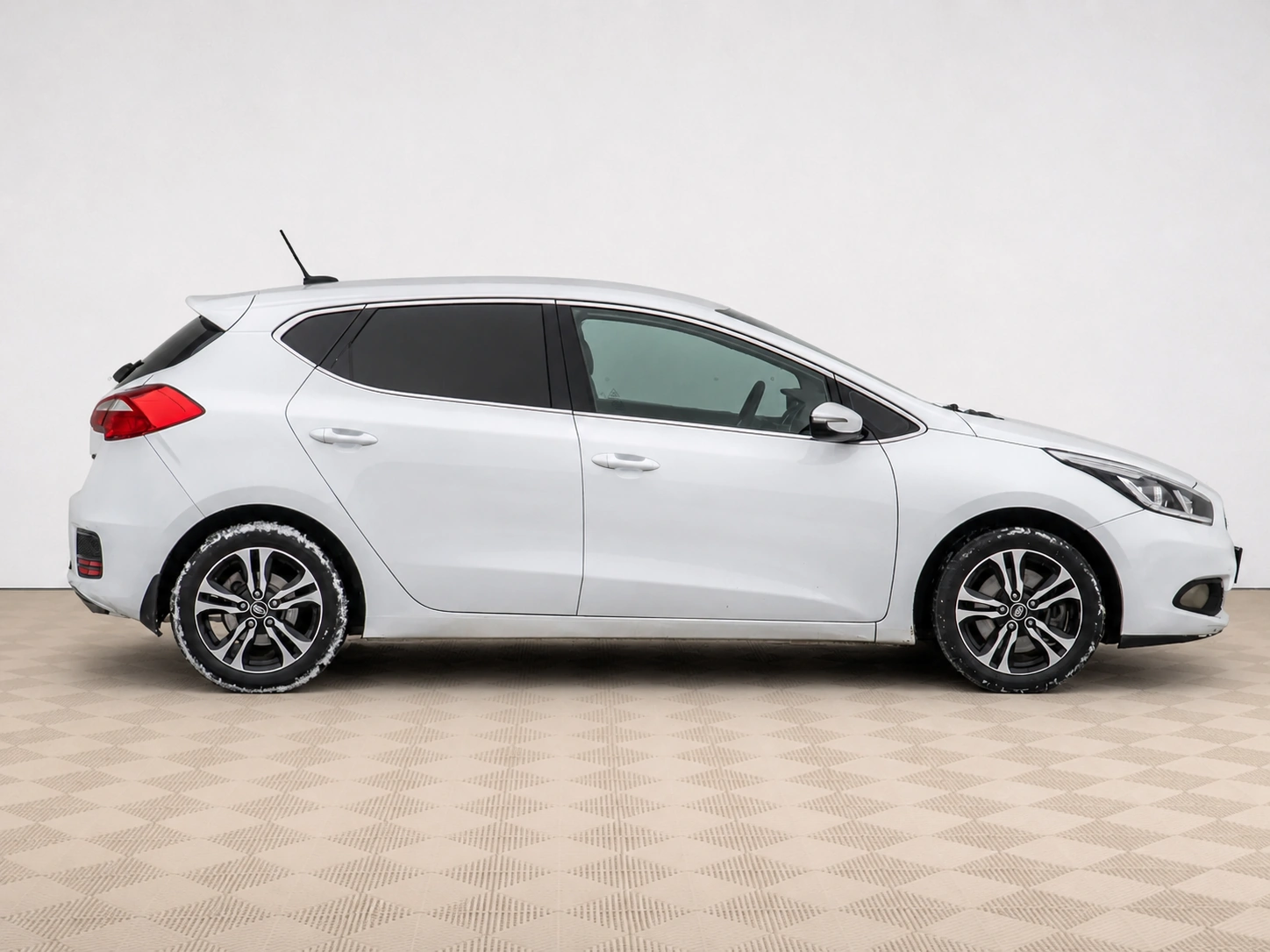 Kia - Kia Ceed II Рестайлинг, 2016 г.