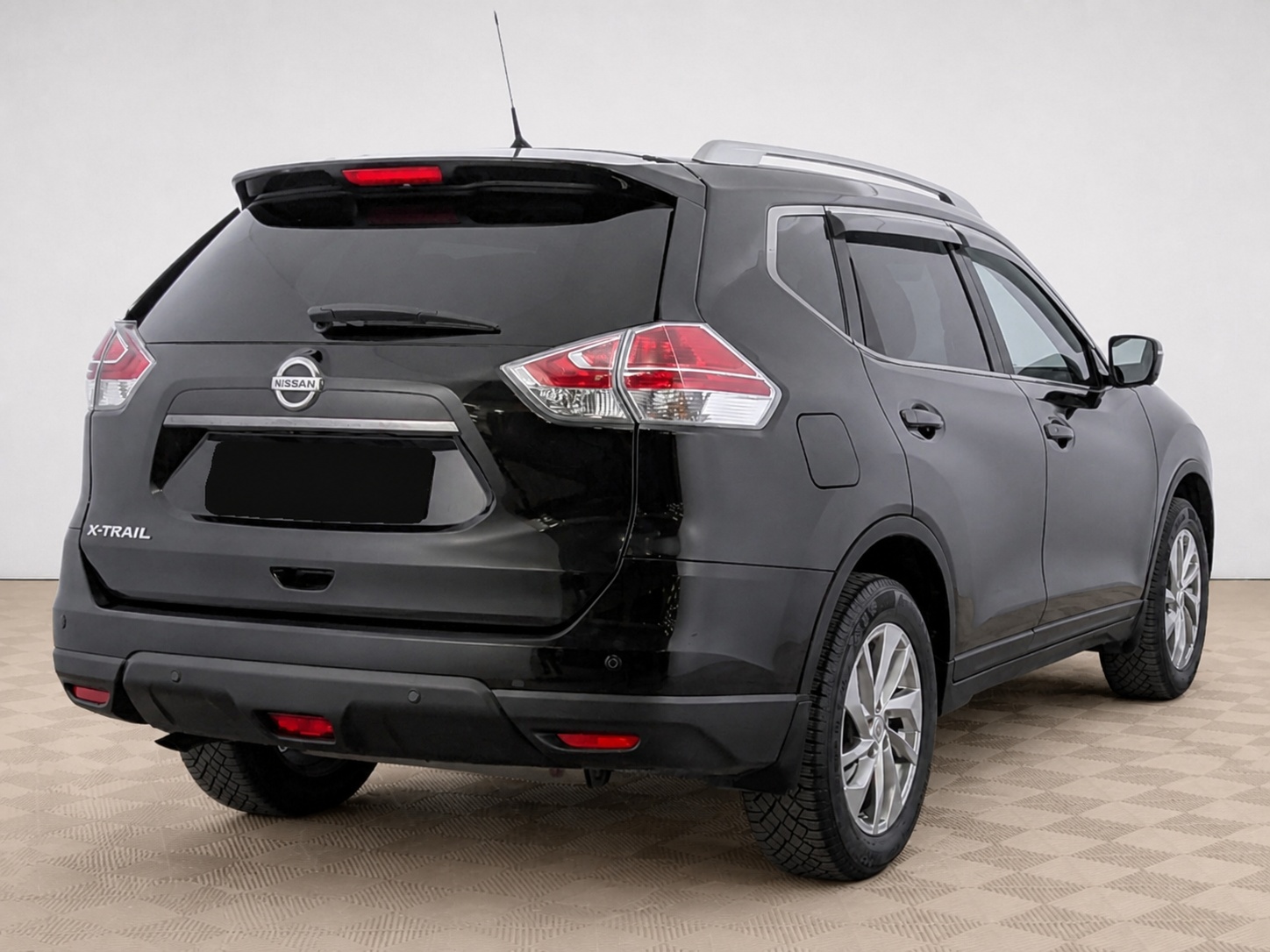 Nissan - Nissan X-Trail III, 2016