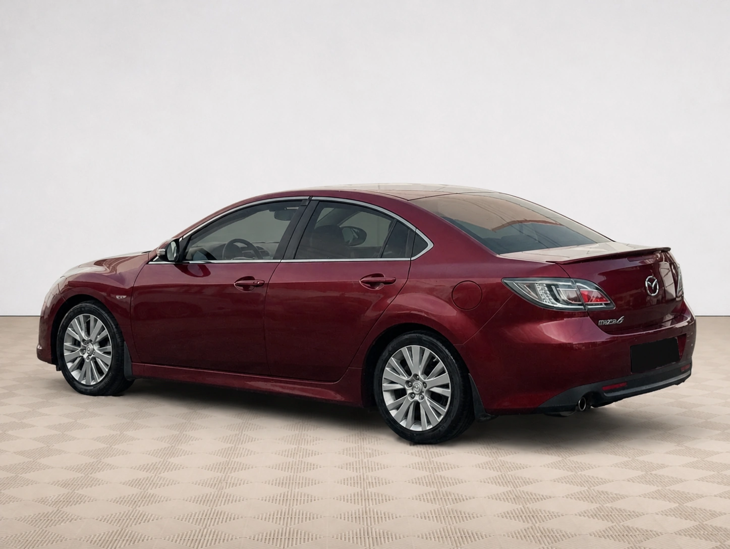 Mazda - Mazda 6 II (GH), 2008 г.