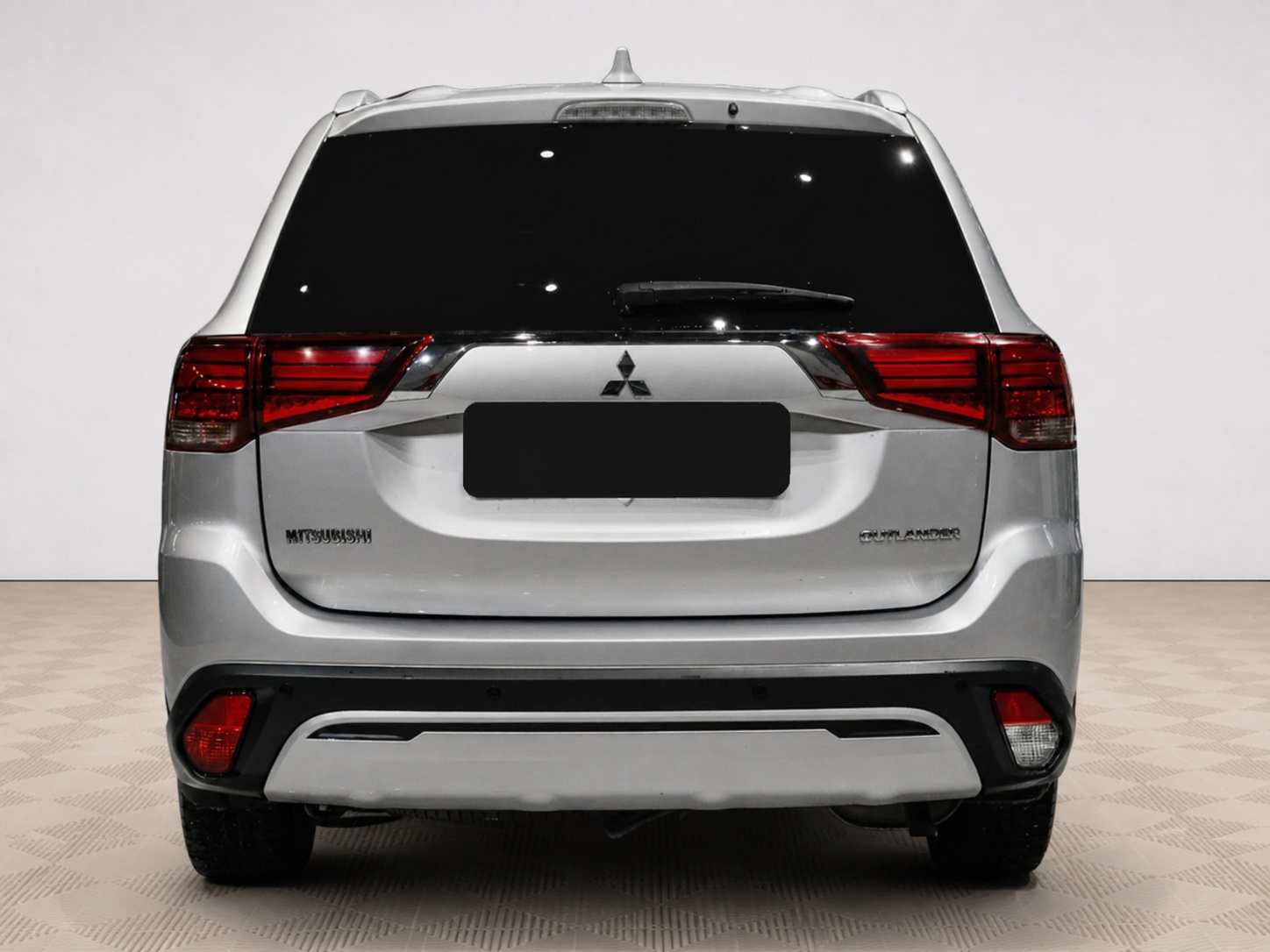 Mitsubishi - Mitsubishi Outlander III Рестайлинг 3, 2019