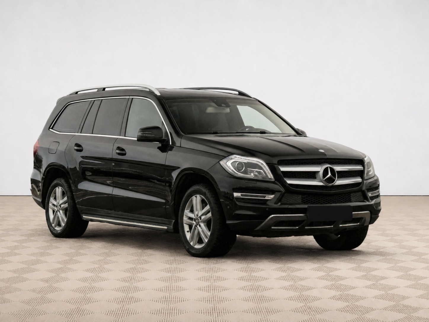 Mercedes-Benz - Mercedes-Benz GL-Класс 350 II (X166), 2015
