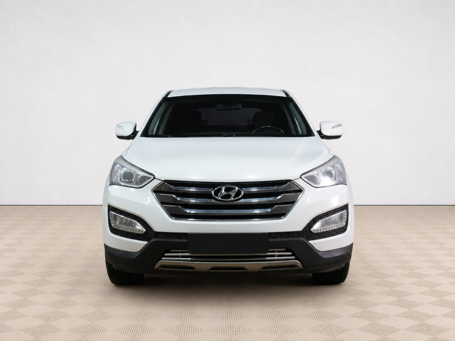 Hyundai - Hyundai Santa Fe III, 2012 г.
