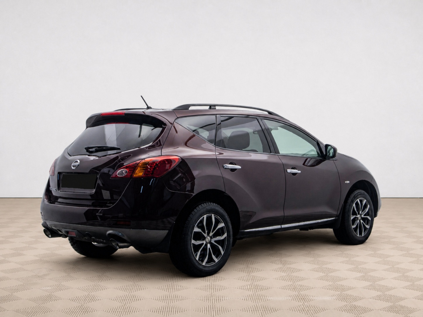 Nissan - Nissan Murano II (Z51) Рестайлинг, 2012