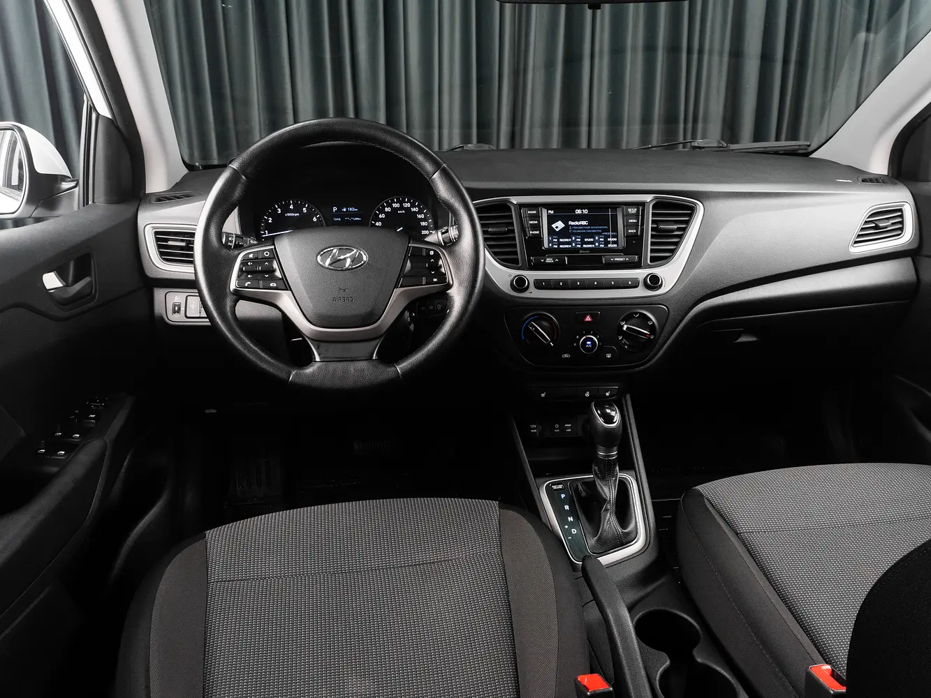 Hyundai - Hyundai Solaris II, 2017 г.