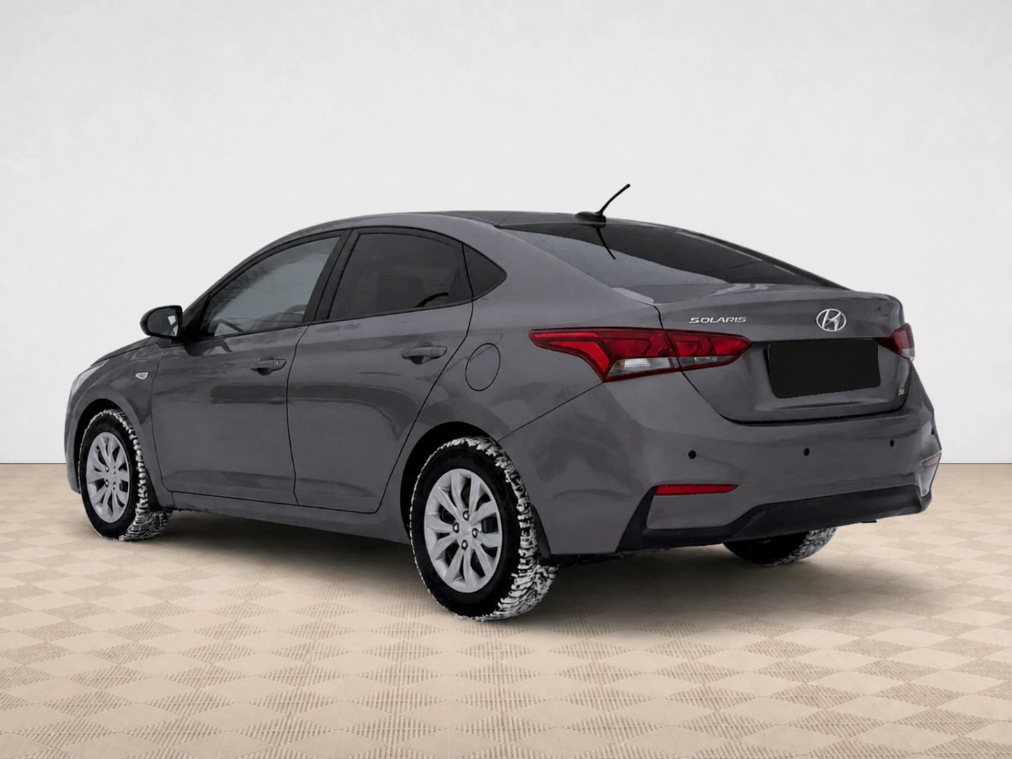 Hyundai - Hyundai Solaris II, 2018 г.