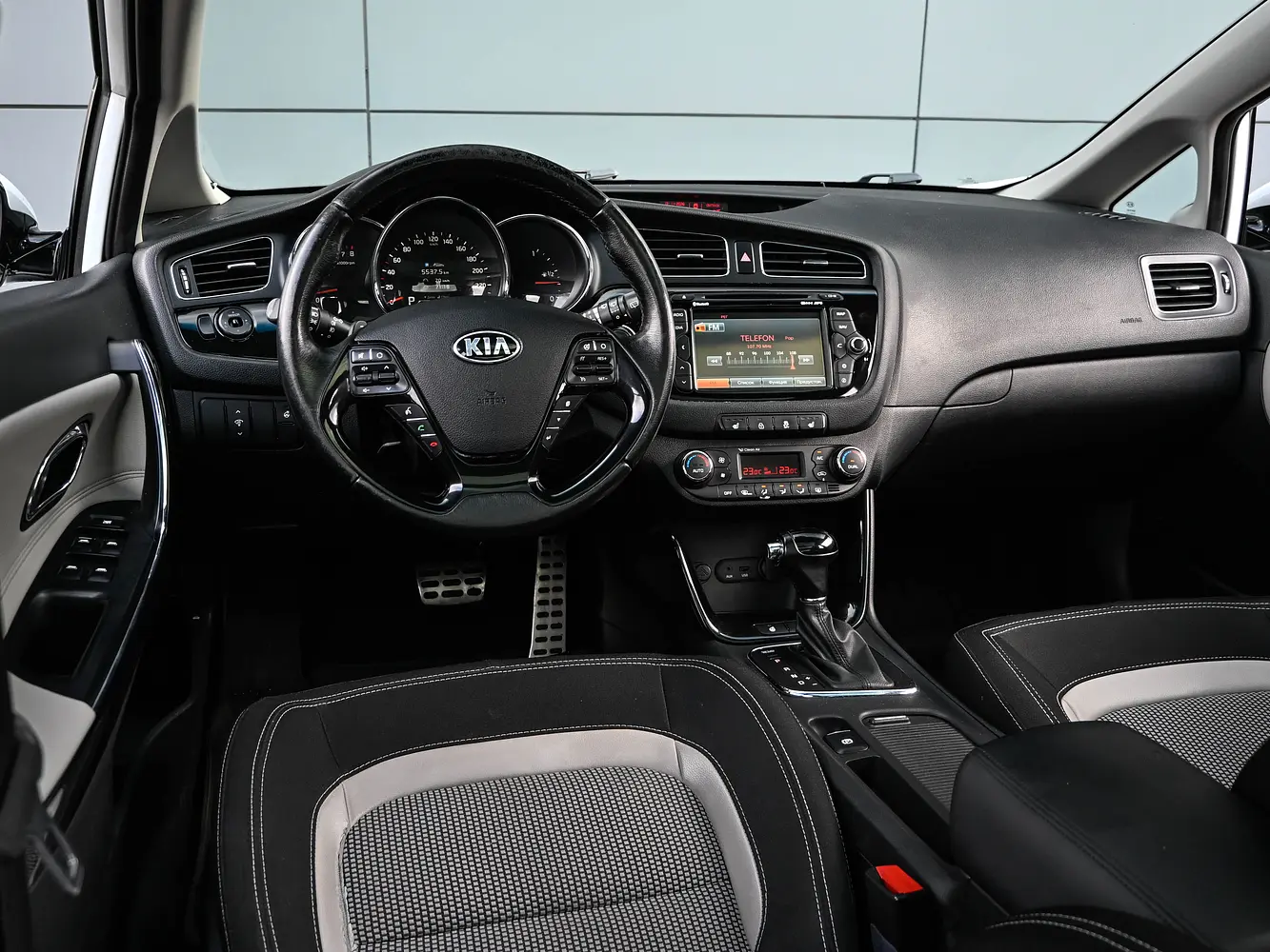 Kia - Kia Ceed II, 2013 г.