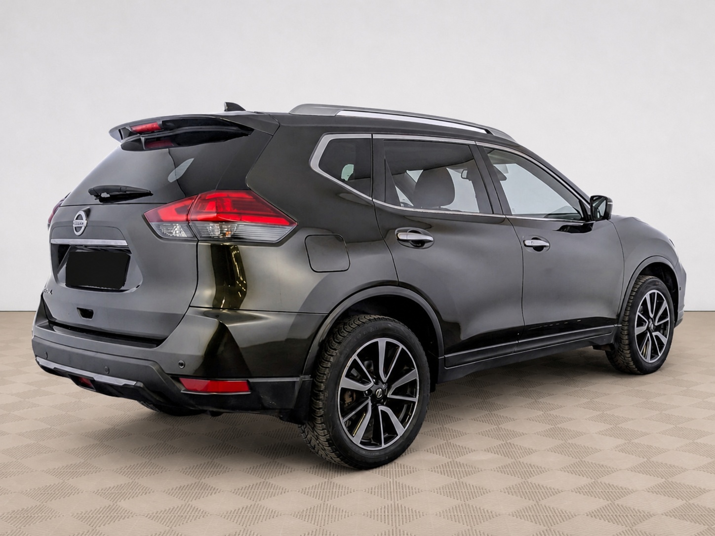 Nissan - Nissan X-Trail III Рестайлинг, 2019