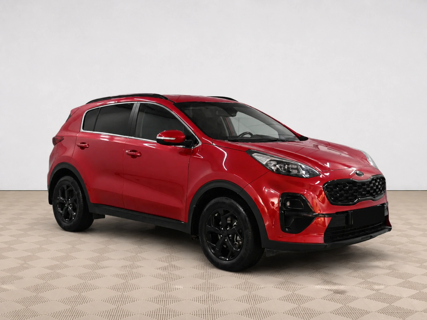 Kia - Kia Sportage IV Рестайлинг, 2021 г.