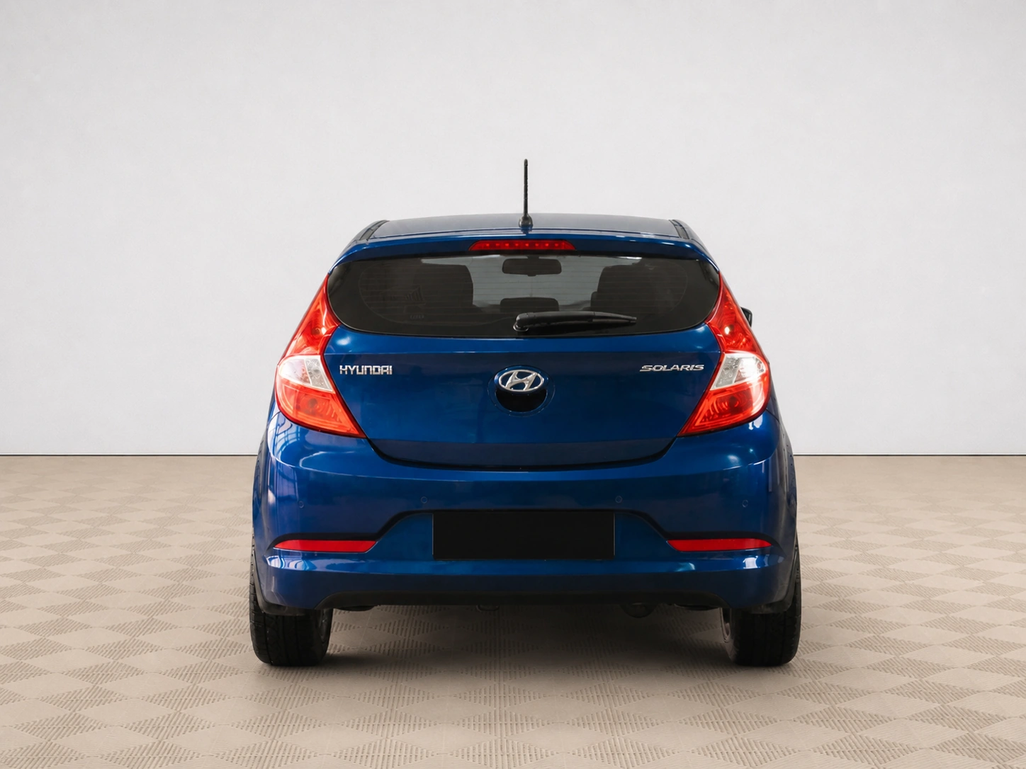 Hyundai - Hyundai Solaris I Рестайлинг, 2014 г.