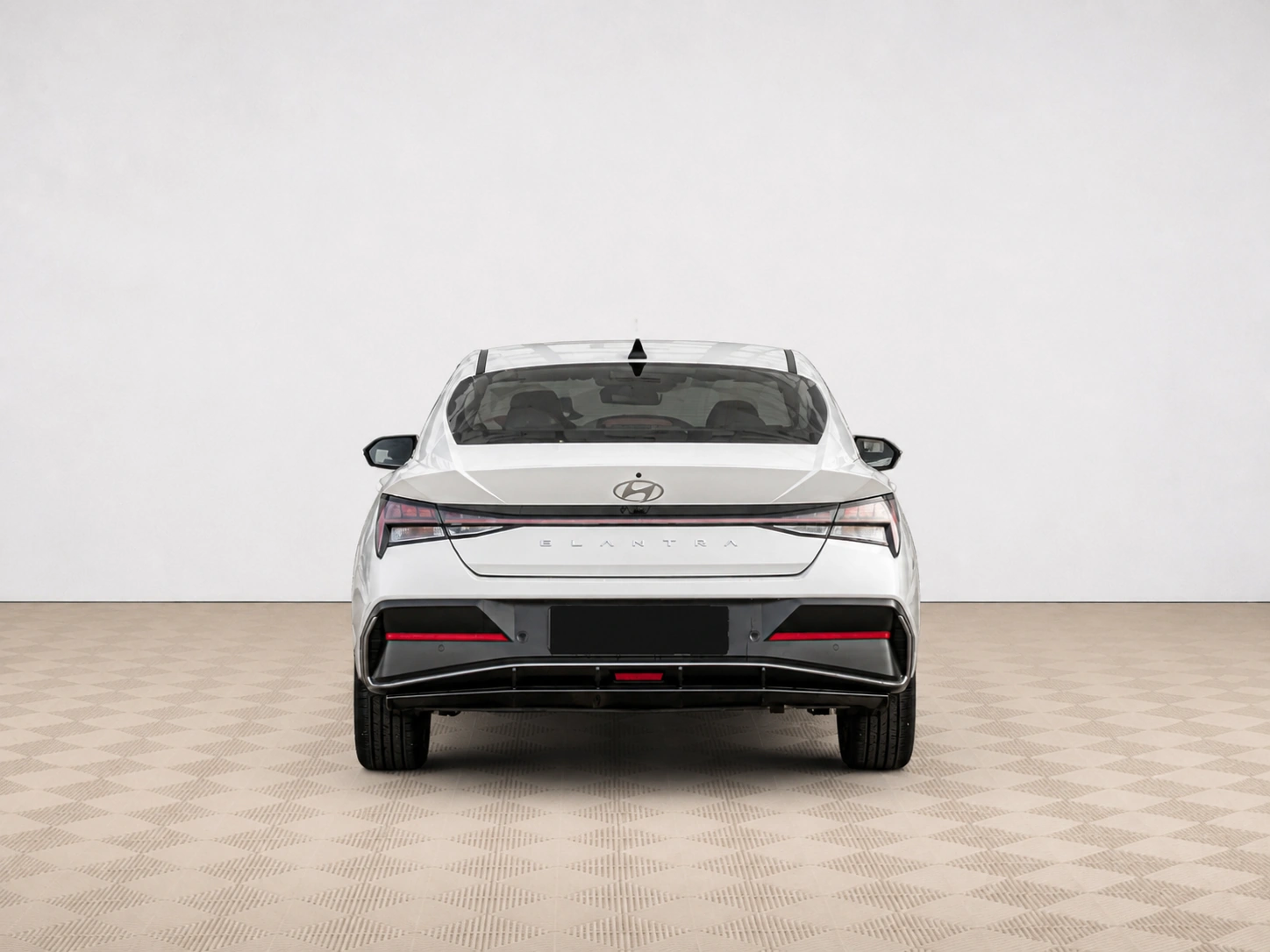 Hyundai - Hyundai Elantra VII (CN7) Рестайлинг, 2024 г.