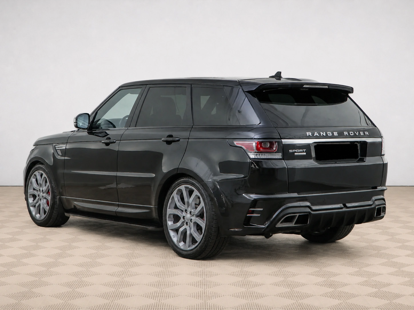 Land Rover - Land Rover Range Rover Sport II, 2015 г.