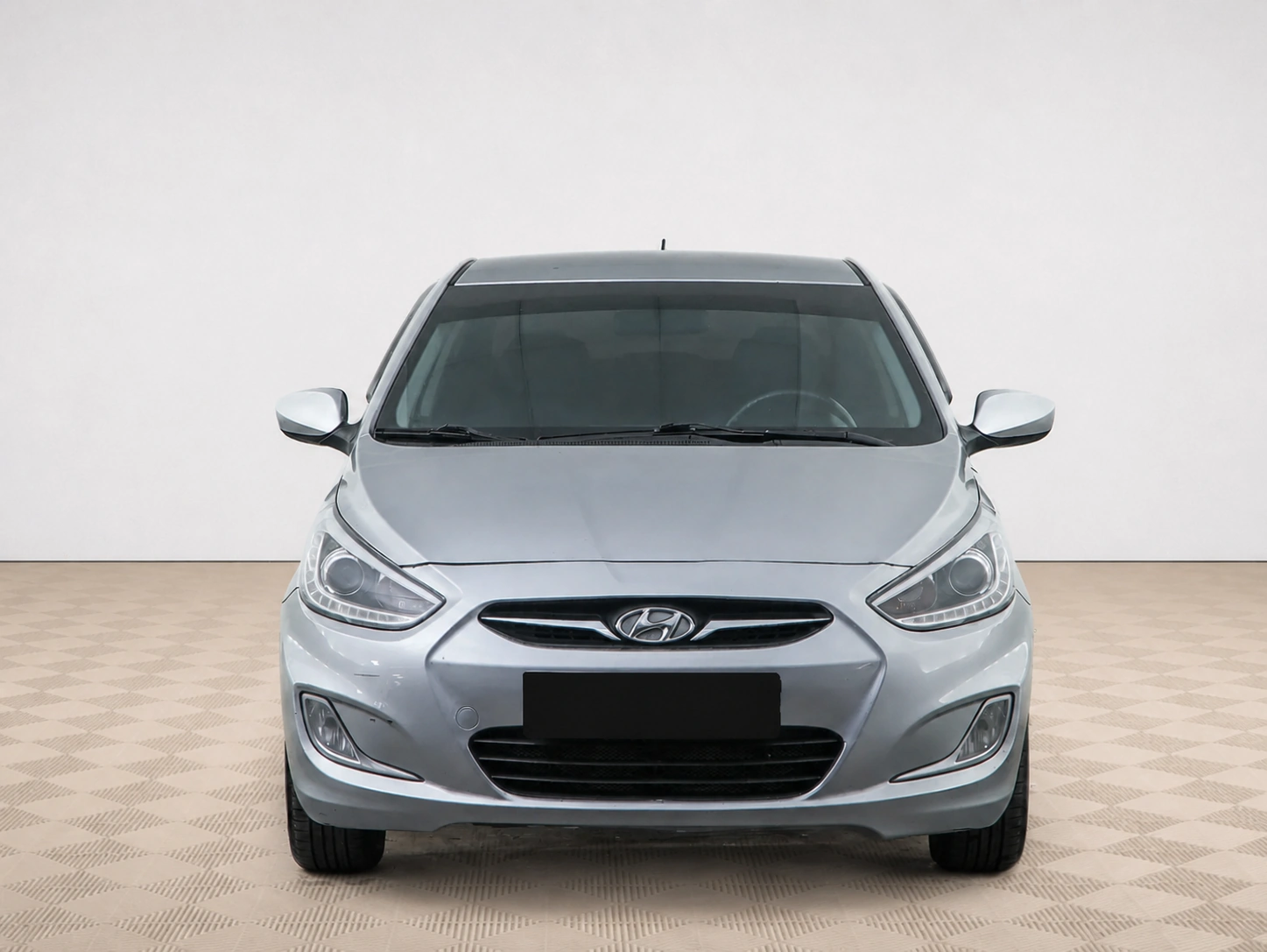 Hyundai - Hyundai Solaris I, 2013 г.