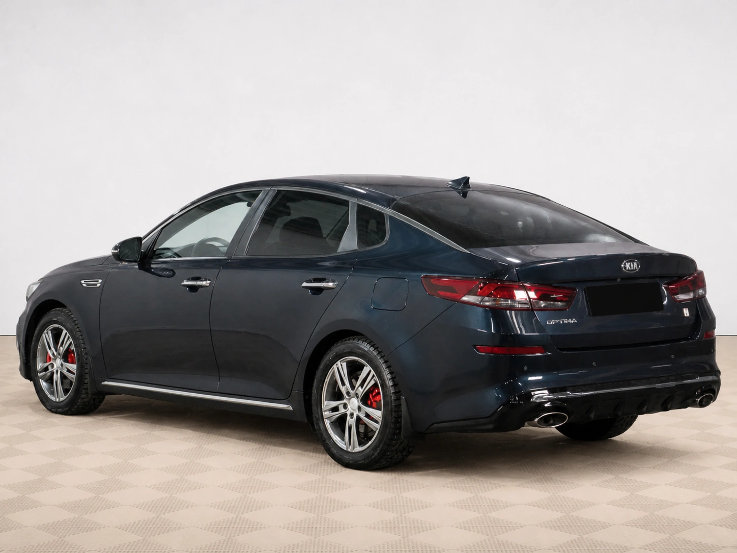 Kia - Kia Optima IV Рестайлинг, 2019 г.