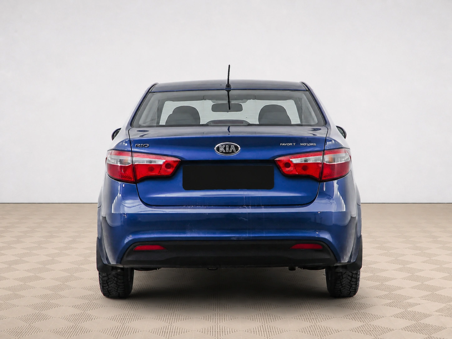 Kia - Kia Rio III, 2013 г.