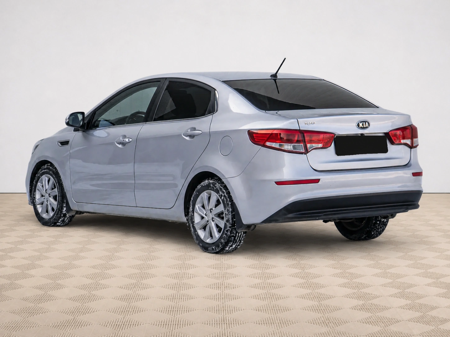 Kia - Kia Rio III Рестайлинг, 2016 г.