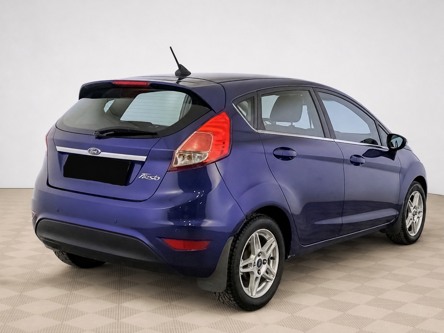 Ford - Ford Fiesta, 2017