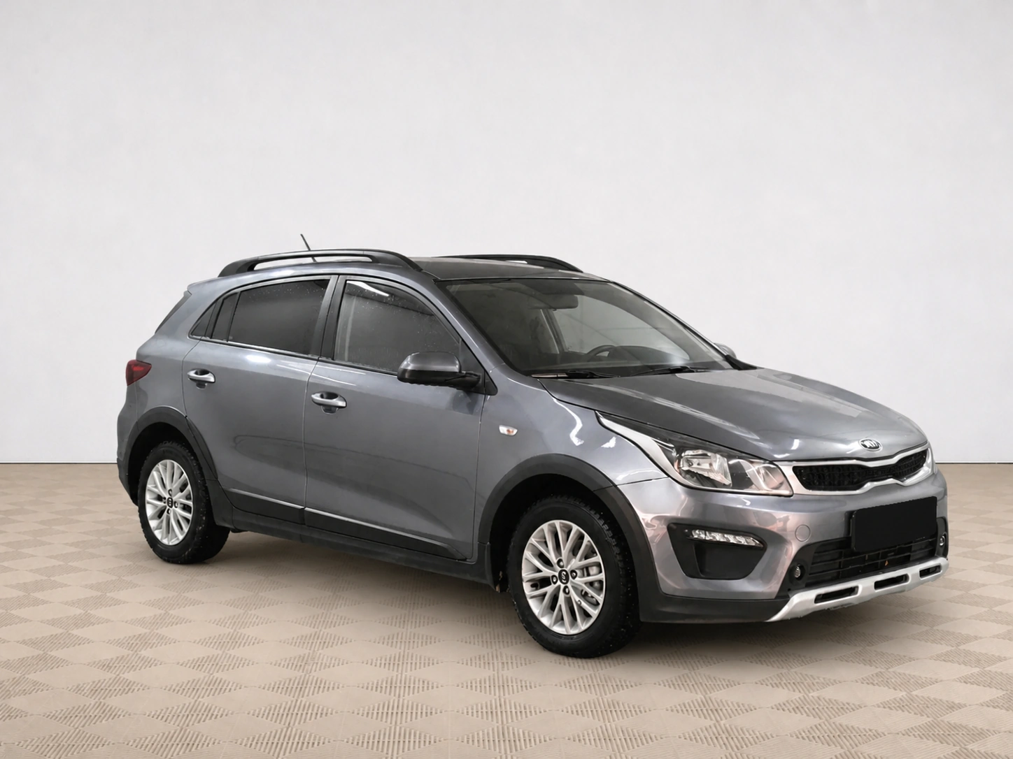 Kia - Kia Rio X-Line IV, 2018 г.
