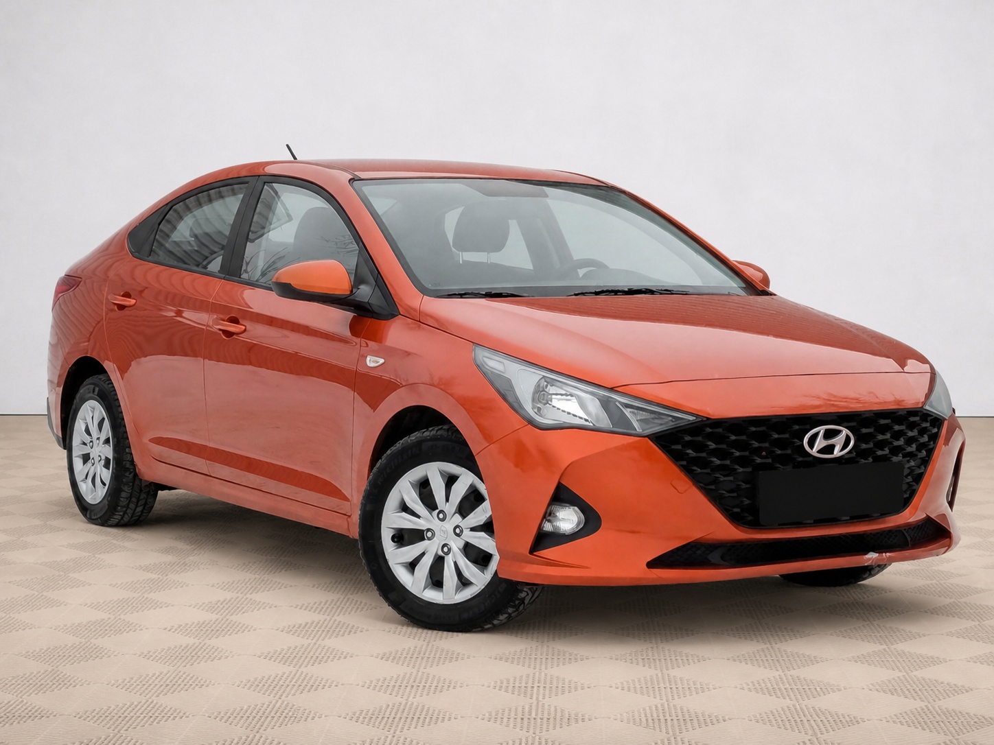 Hyundai - Hyundai Solaris, 2021