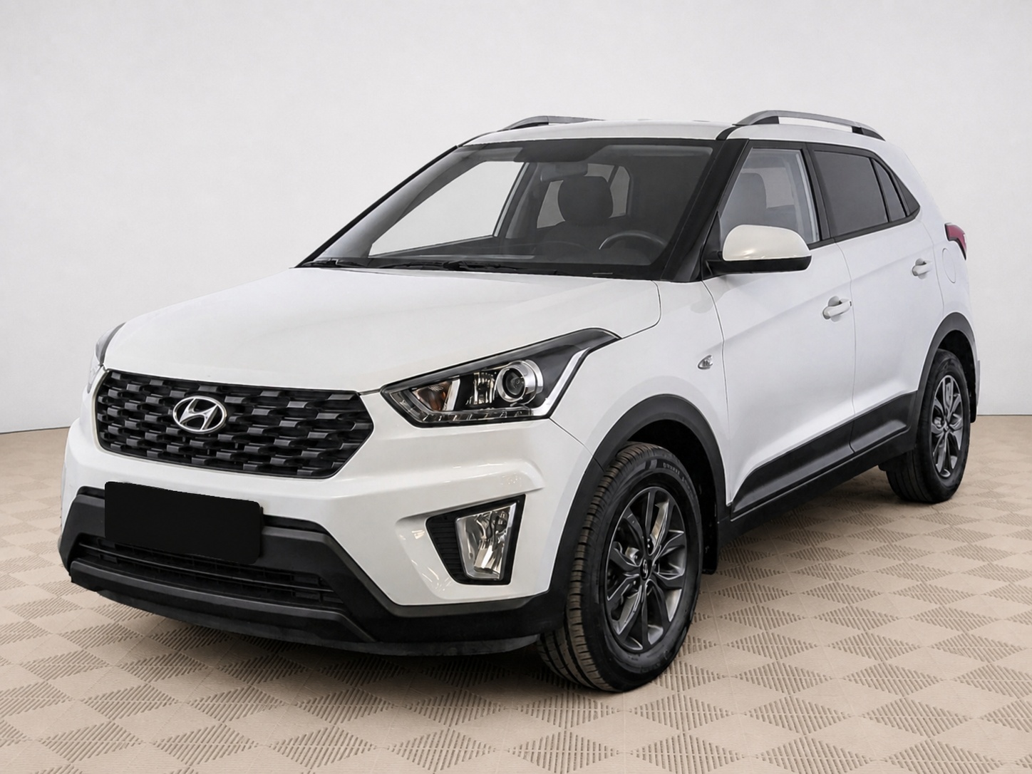 Hyundai - Hyundai Creta I Рестайлинг, 2020