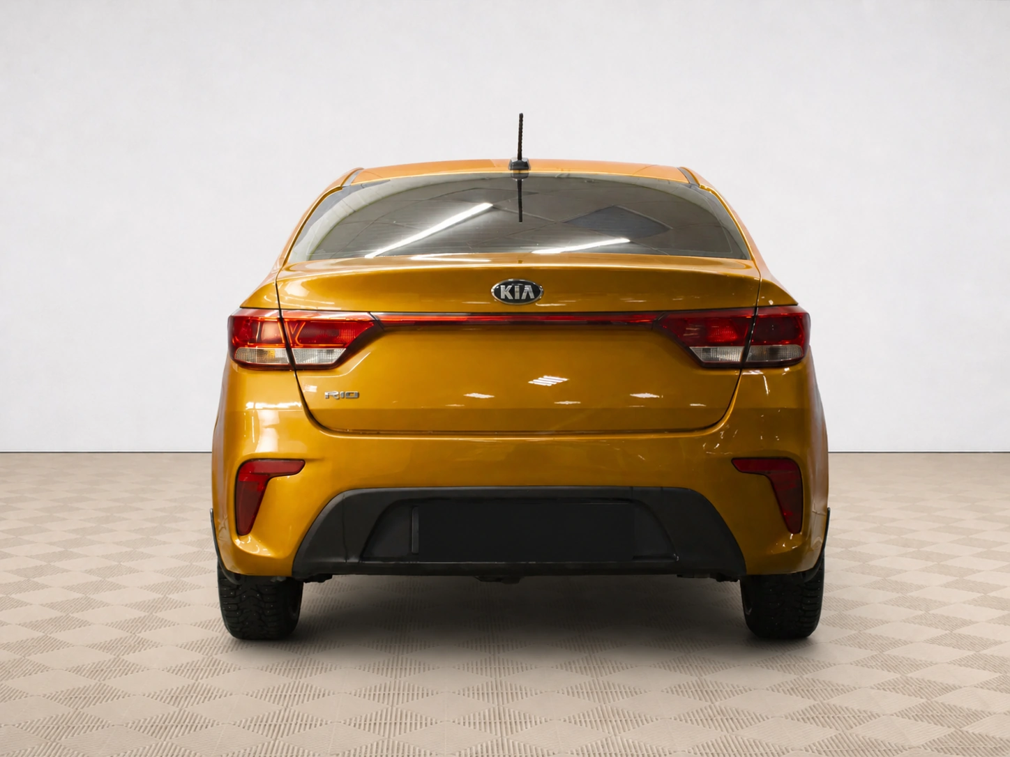 Kia - Kia Rio IV, 2017 г.