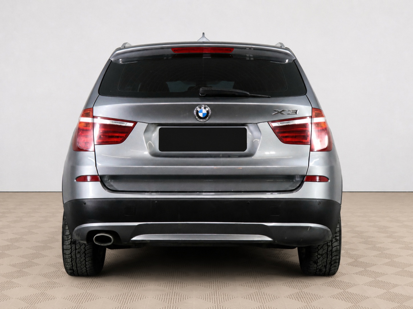 BMW - BMW X3 20d xDrive II (F25), 2014