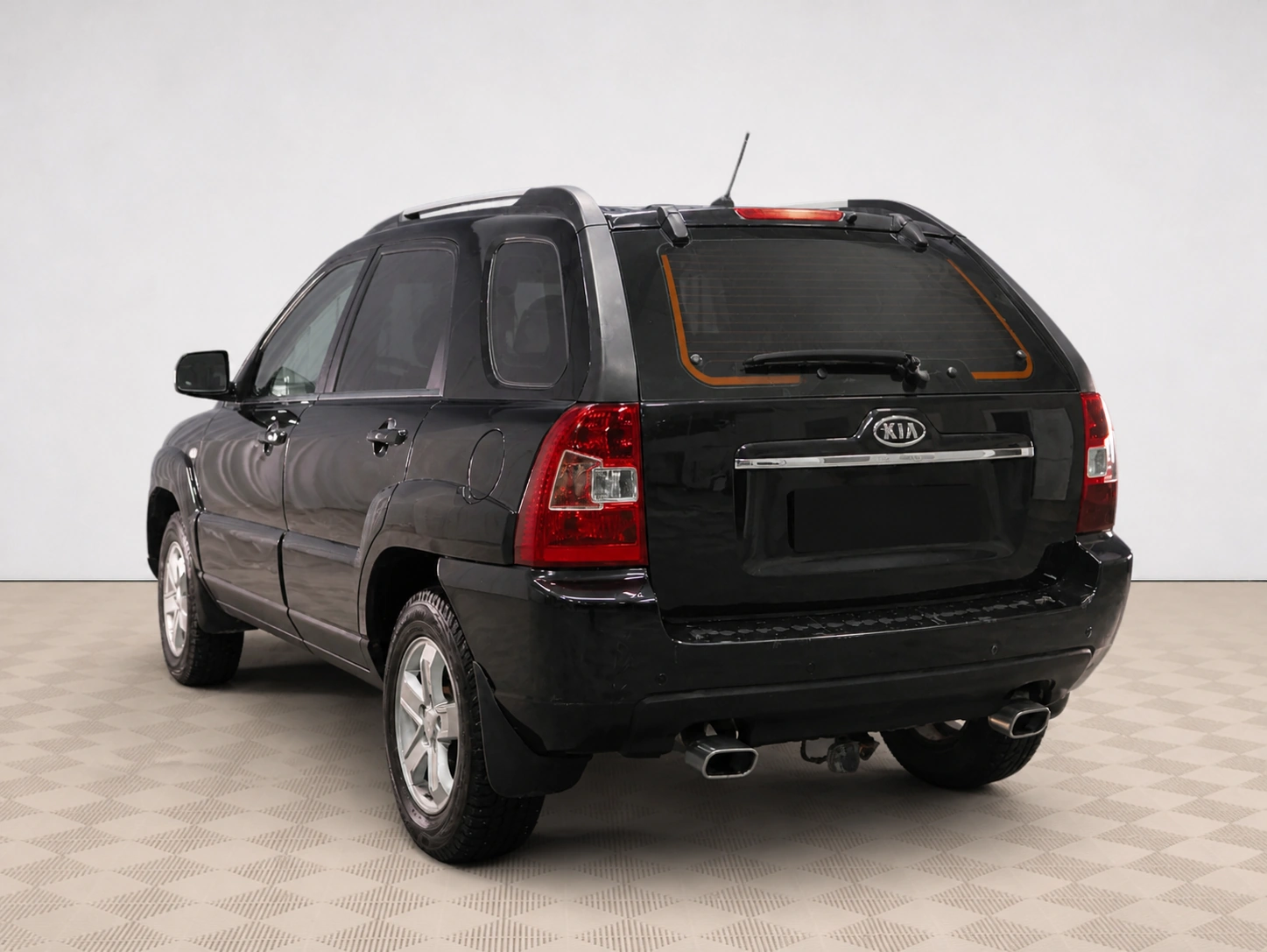 Kia - Kia Sportage II Рестайлинг, 2010 г.