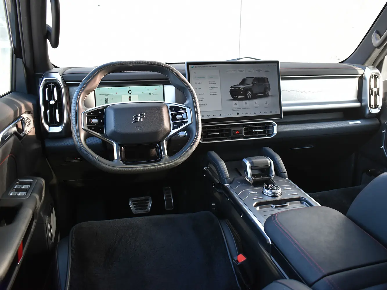 Jetour - Jetour T2 T2, 2024 г.