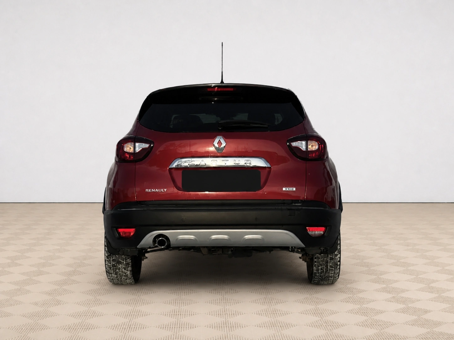 Renault - Renault Kaptur I, 2019 г.