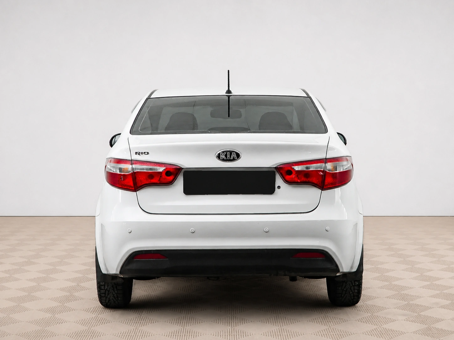 Kia - Kia Rio III, 2015 г.