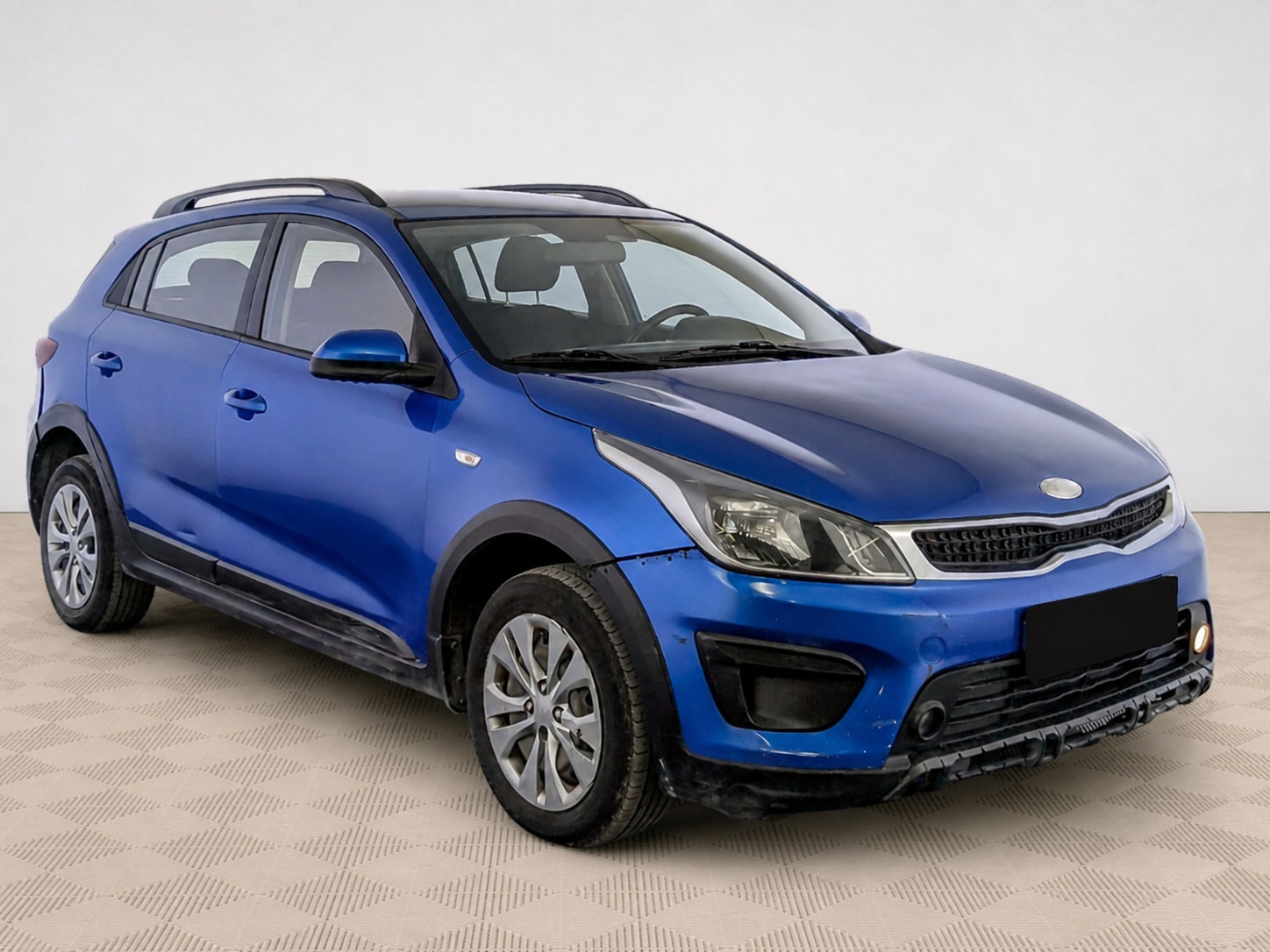 Kia - Kia Rio X-Line IV, 2019